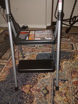 Steel Step Stool