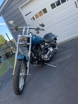 2002 Harley Davidson Softail