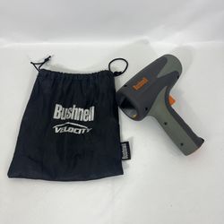 Bushnell Velocity Speed Gun In Working Condition With Bag 2 C Batteries