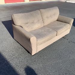 Gray Love Seat 
