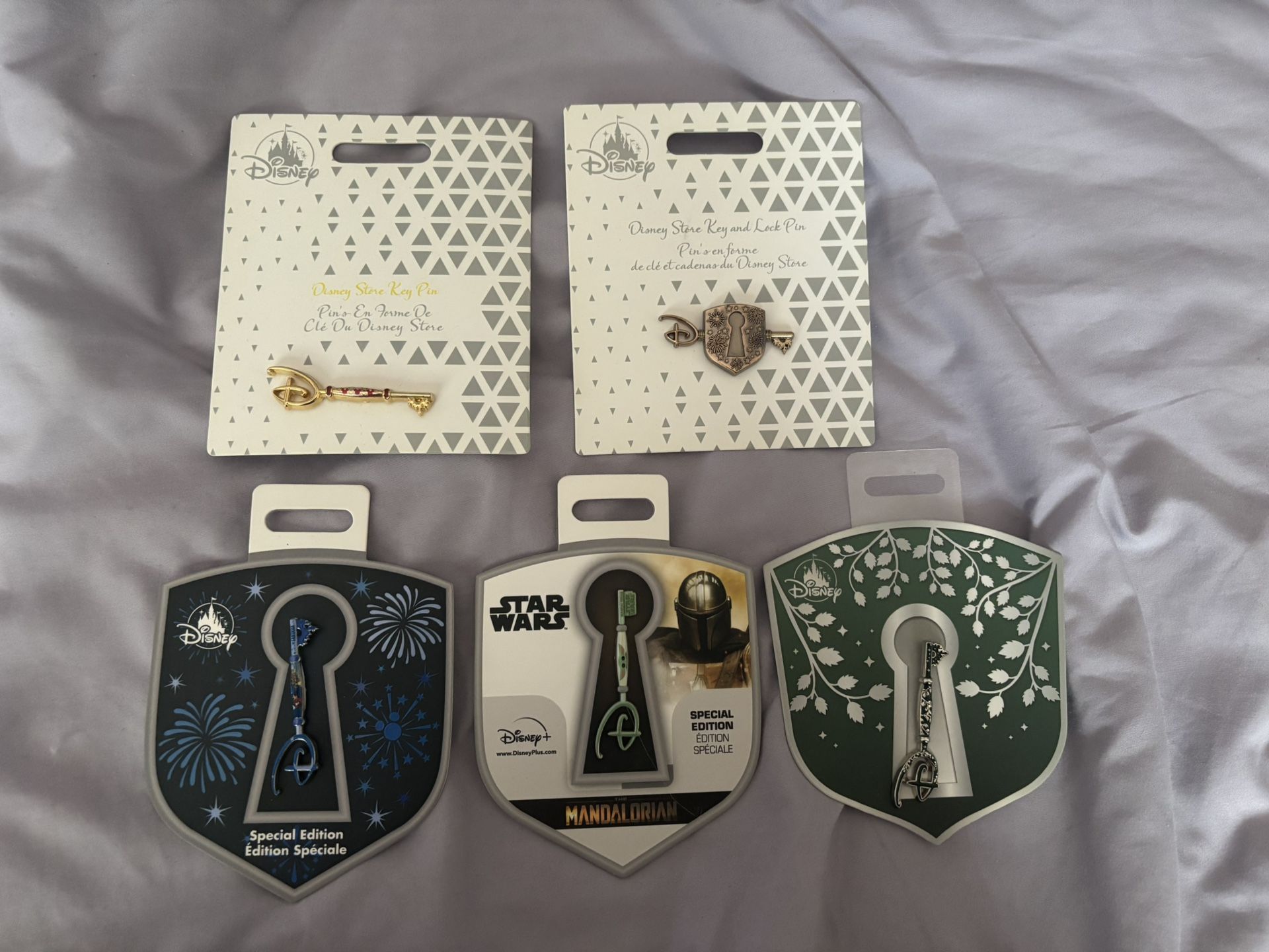 Disney Key Pins