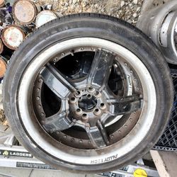 Wheels &Tires 17 215/45 