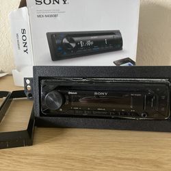 SONY MEX-N4380BT Stereo