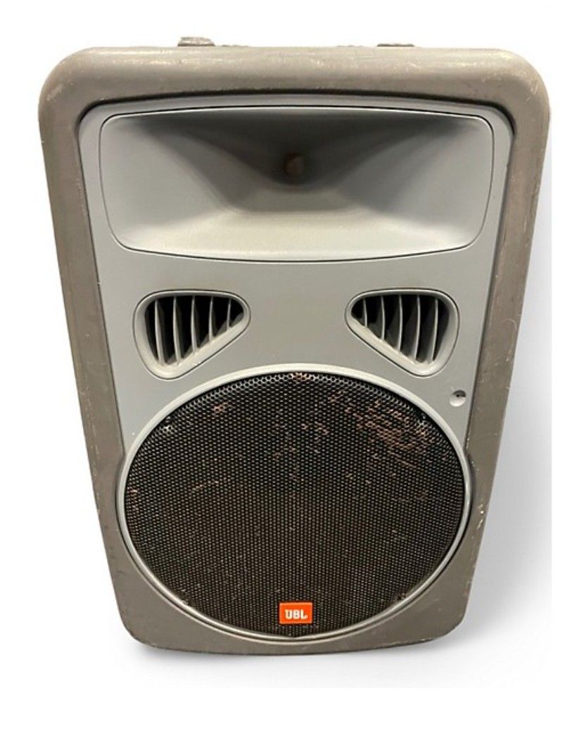 Look At This. .15 Inch Subwoofer.This Is Jbl