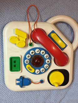 Vintage toddler toy