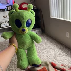 Build a bear alien 