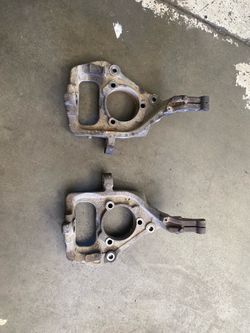 Ford ranger steering knuckles