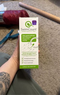 Swim Count Test