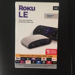 ROKU LE New, Sealed