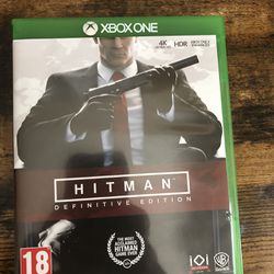 Hitman - Xbox One 
