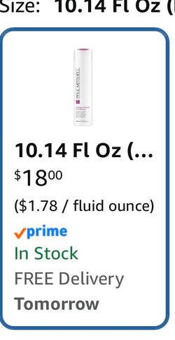 Paul Mitchell super strong conditioner $8