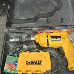 DeWalt DW106 Corded Electric Drill