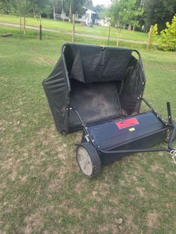 Brinly lawn sweeper