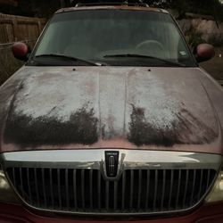 2002 Lincoln Navigator
