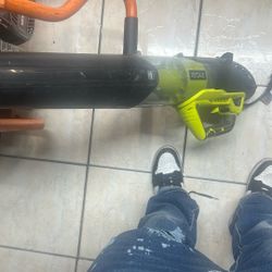 Ryobi Leaf Blower 