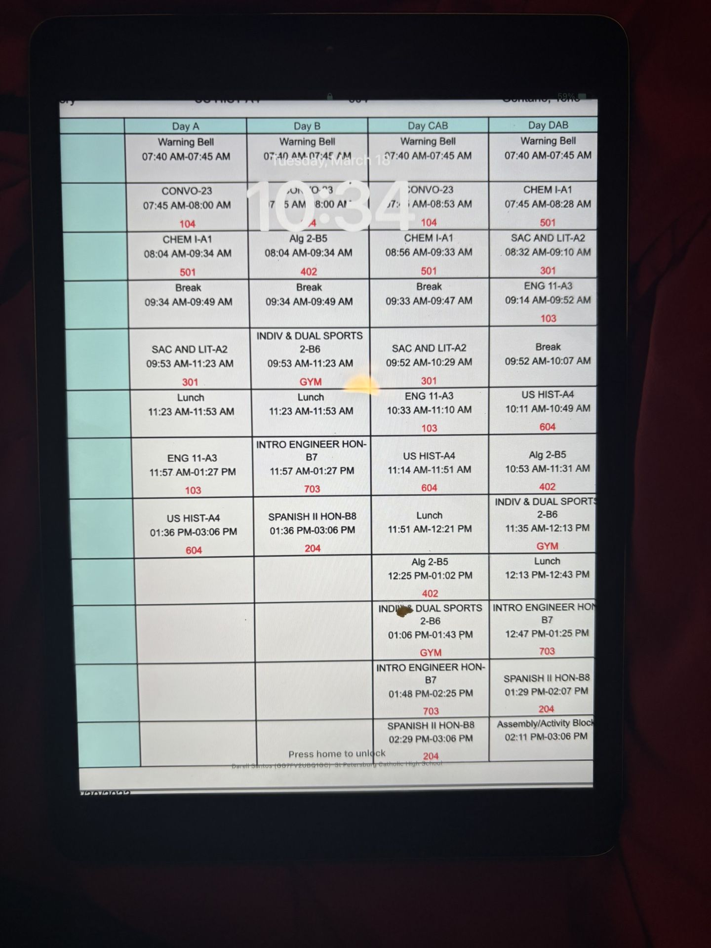 iPad 8th Generation