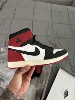 Jordan 1 High Black Toe