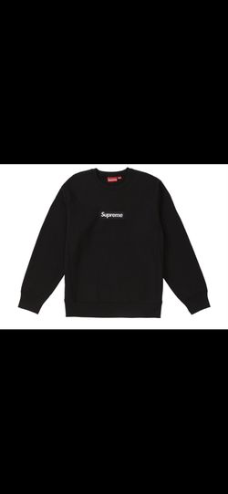 SUPREME BOX LOGO CREWNECK (FW18)