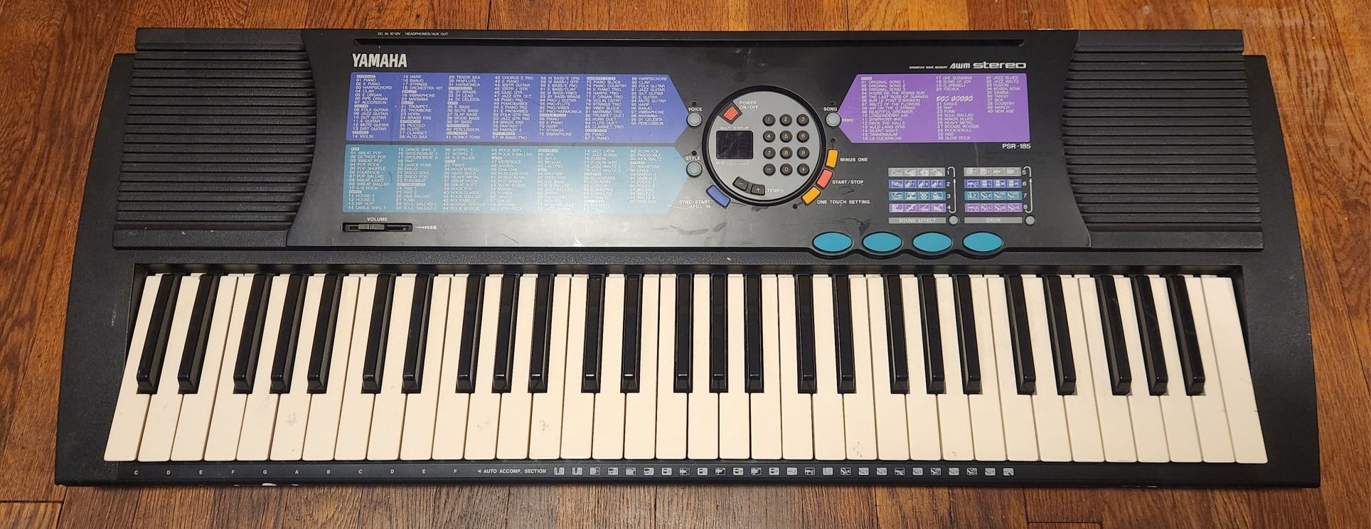 Portable Yamaha Keyboard