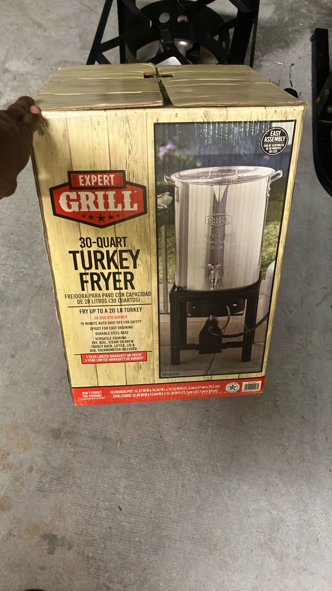Turkey Fryer