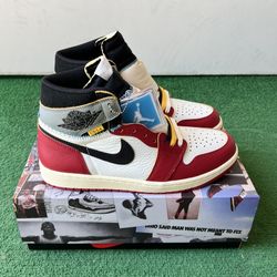 Jordan 1 Union Chicago Shadow