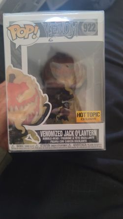 Venomized Jack O'lantern Funko Pop 922