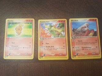Pokemon cards- 3 cards 1 price