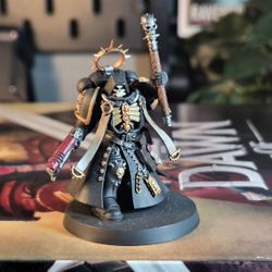 Chaplain 40k 