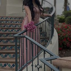 Pink Formal Dress
