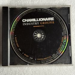 Chamillionaire Industry Groupie CD Single 2007 Hip Hop Promo Radio Instrumental