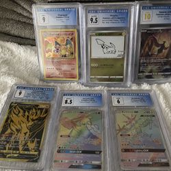 Pokemon Graded Cards