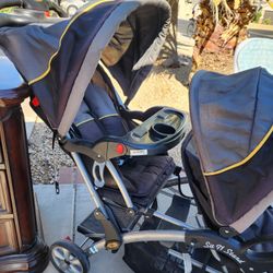Double Stroller Sit N Stand