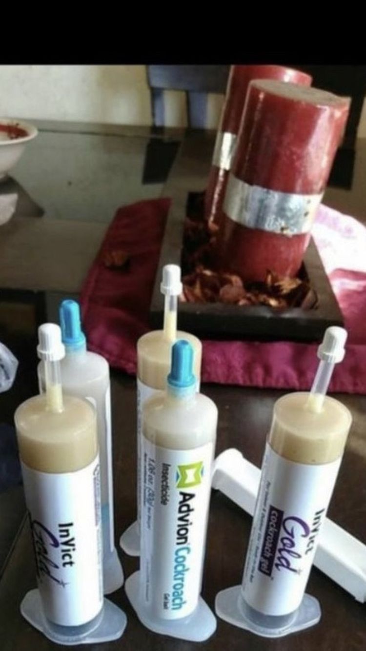 Gel For Roaches / Gel Para Cucarachas