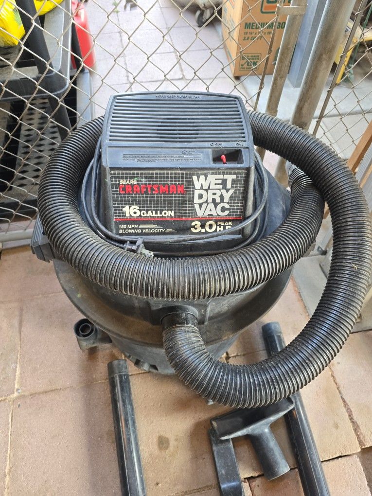 Craftsman Shop Wet Dry Vacuum