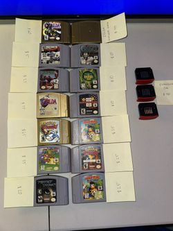 Nintendo 64 video games for sale/trade