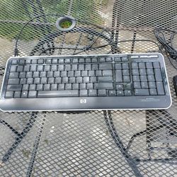 HP Mouse And Keyboard.