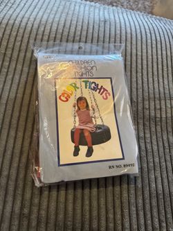 Children's Fashion Color Tights