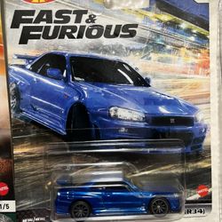 F&F Nissan Skyline GT-R