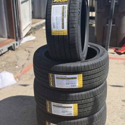 235/45ZR18 SET OF 4 NEW TIRES WITH MOUNTING & BALANCINGWE FINANCE 