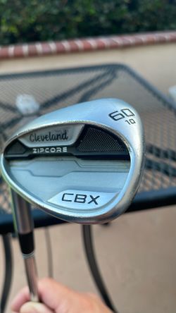 Cleveland CBX zip core 60 degree L handed