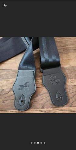 Volkswagen Seat Belt guitar strap
