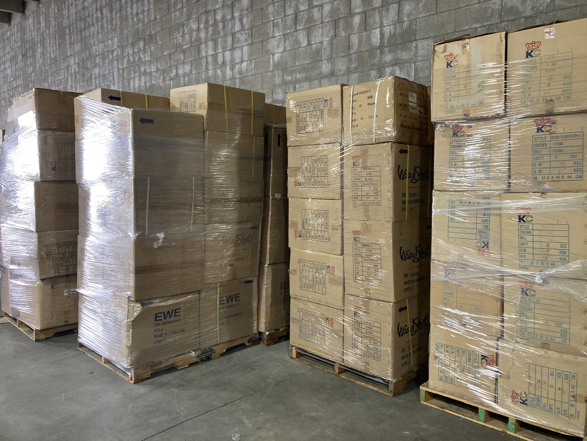 Overstock Hats/Beanies/Bags And More