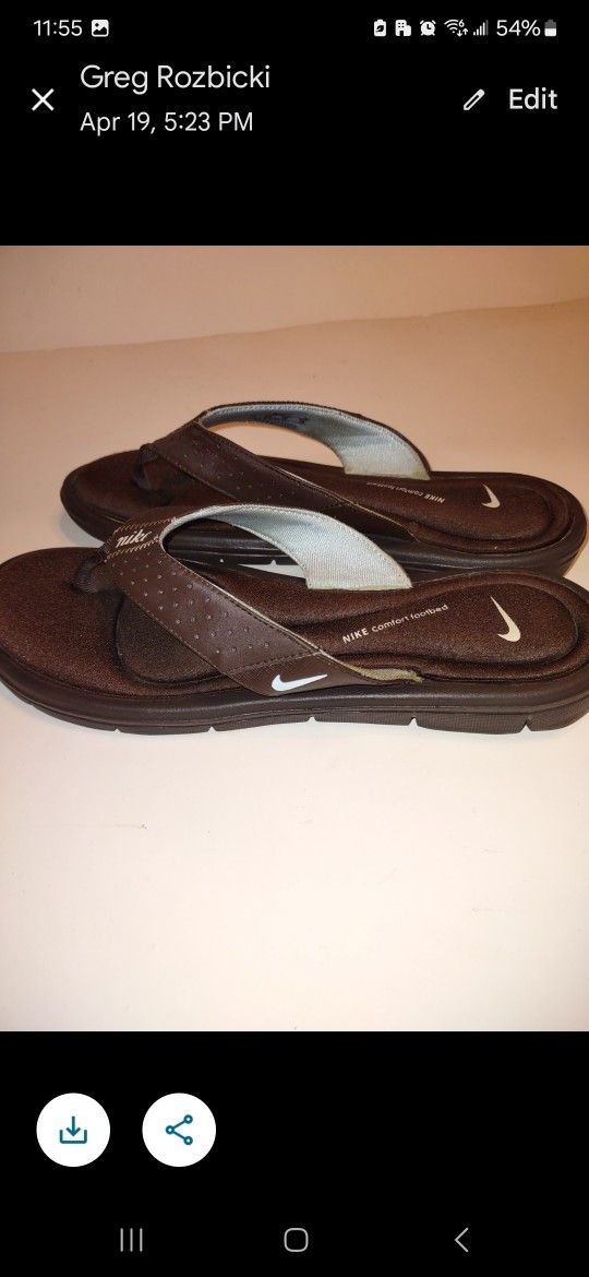 Nike women's ultra comfort thong sandal 2025