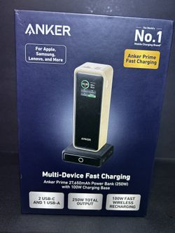 Anker Power Bank color gold