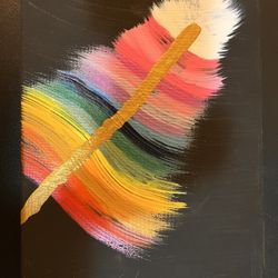 Feather Painting 