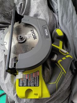 New Ryobi tools with battery and charger