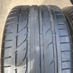 Bridgestone 295/35/20 Pair 