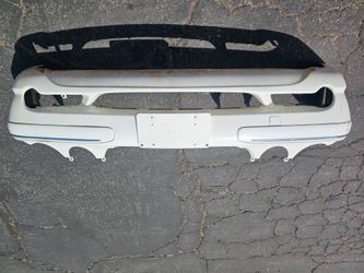 2000-2002 Mercedes-Benz E430 amg E55 front bumper