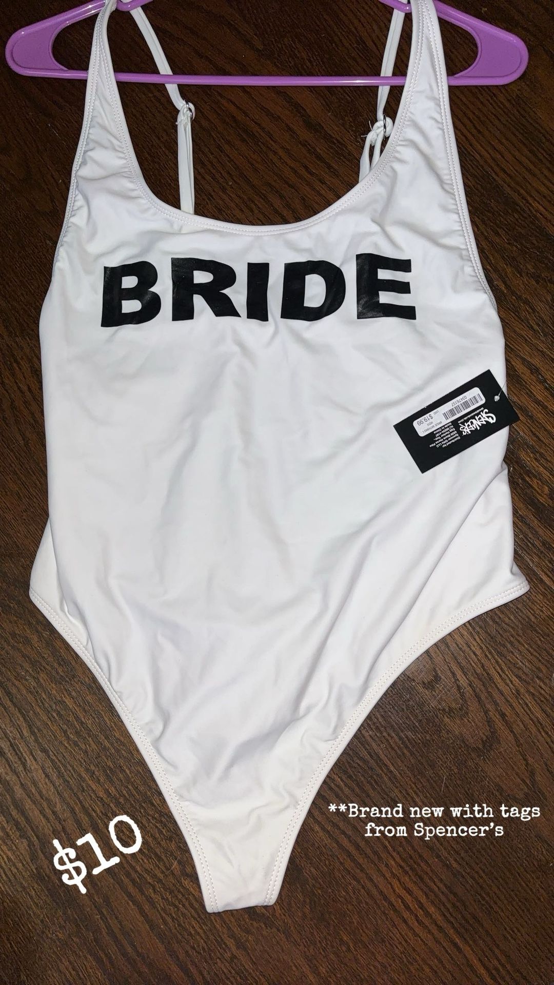 Bride One Piece Swimsuit *BRAND NEW*