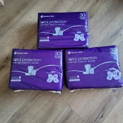 Womens Overnight Pads 